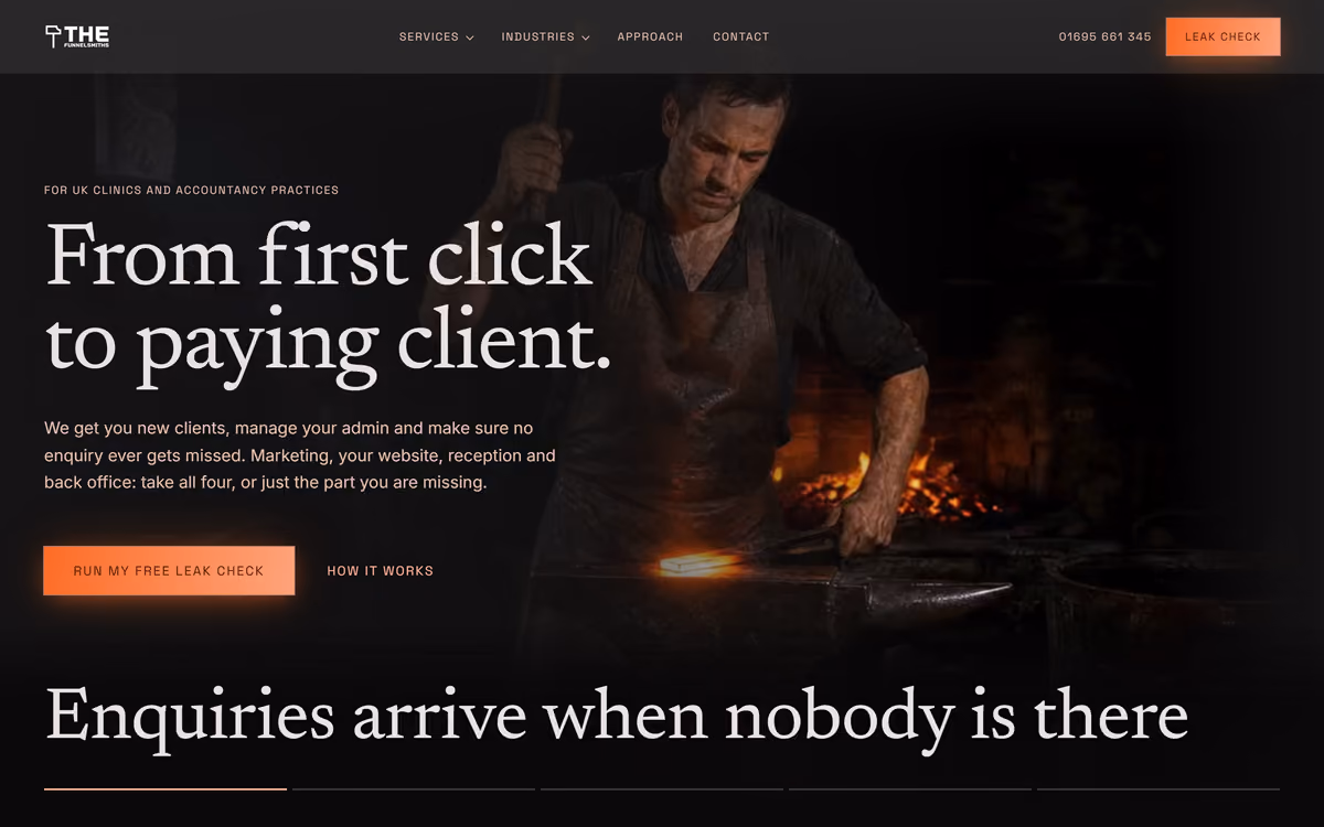 The This site website.